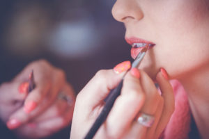 Kateřina Hrabalová, vizážistka, svatební líčení, svatba